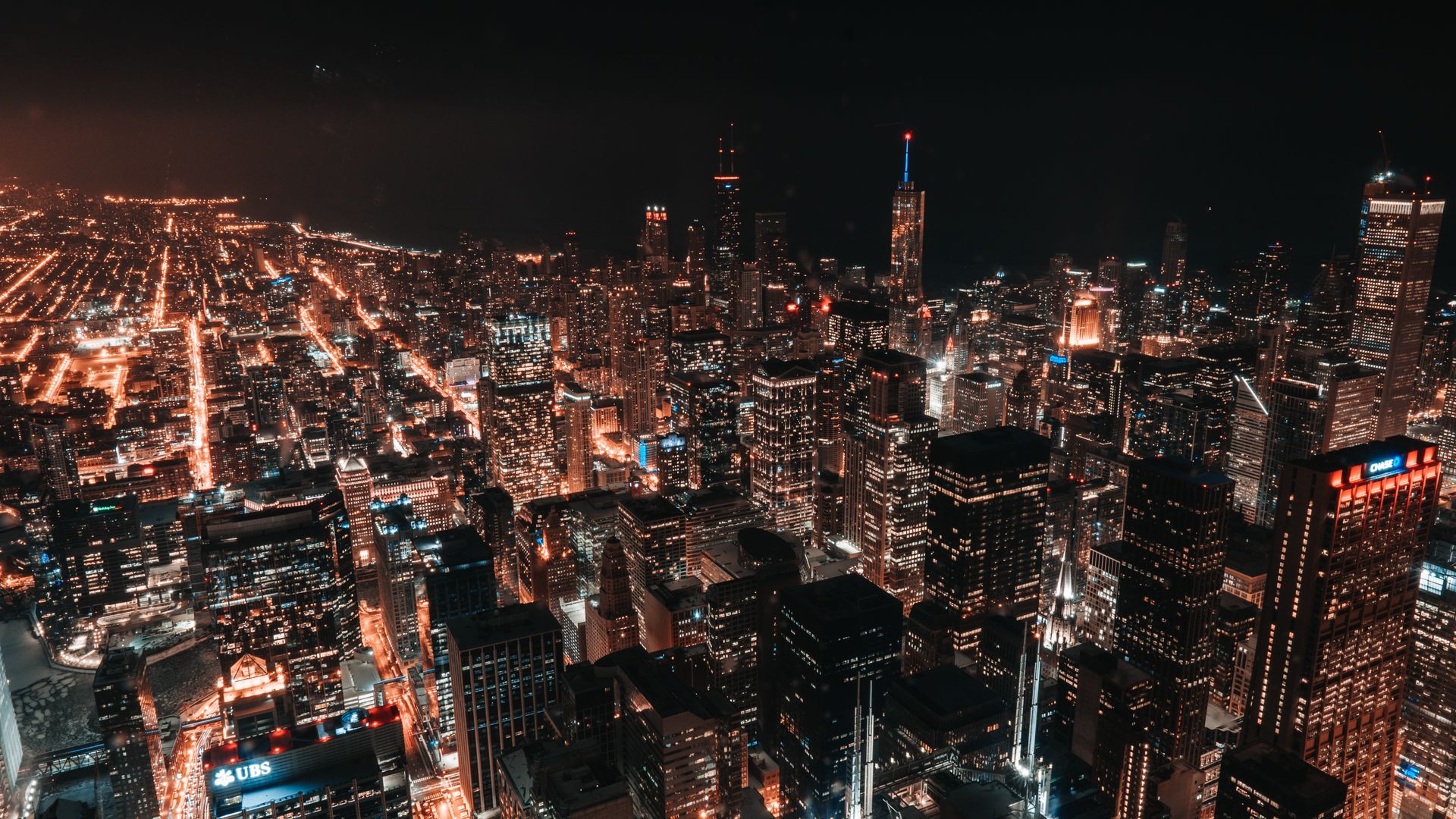 City at night